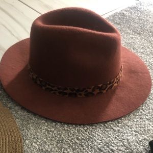 Wool fedora